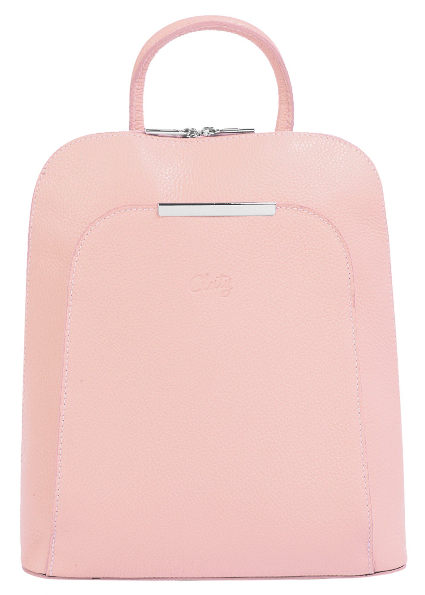Cluty Cityrucksack, echt Leder, Made in günstig online kaufen