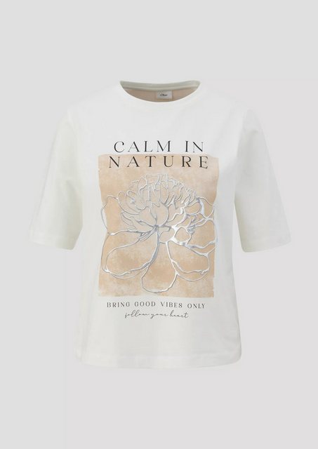 s.Oliver BLACK LABEL T-Shirt T-Shirt günstig online kaufen