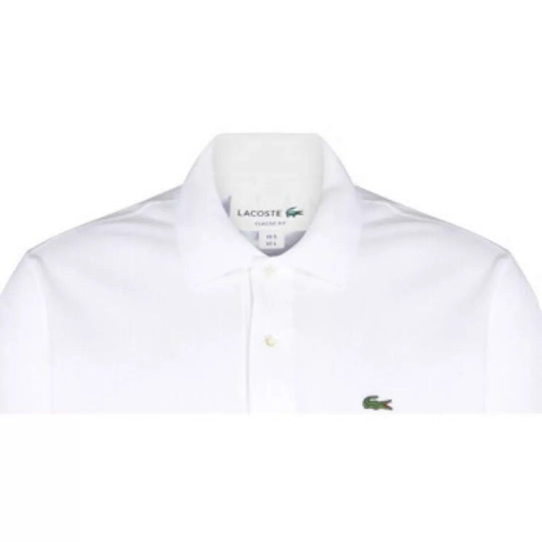 Lacoste  T-Shirts & Poloshirts Polo  12.12 weiß günstig online kaufen