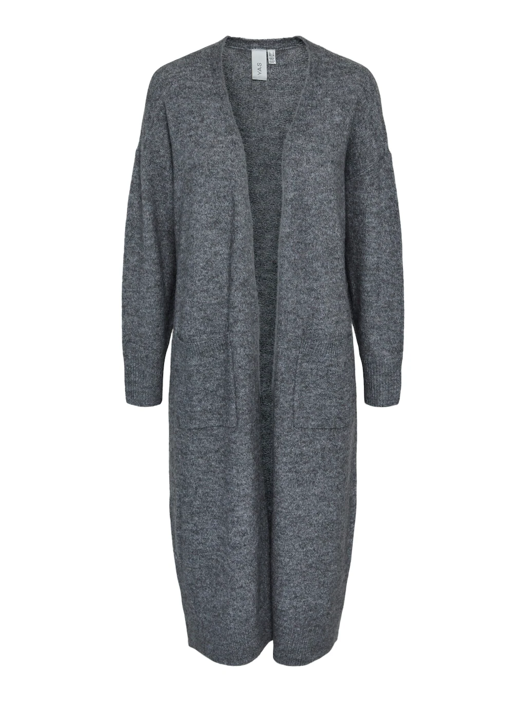 Y.A.S Longstrickjacke "YASBALIS LS LONG KNIT CARDIGAN S. NOOS" günstig online kaufen