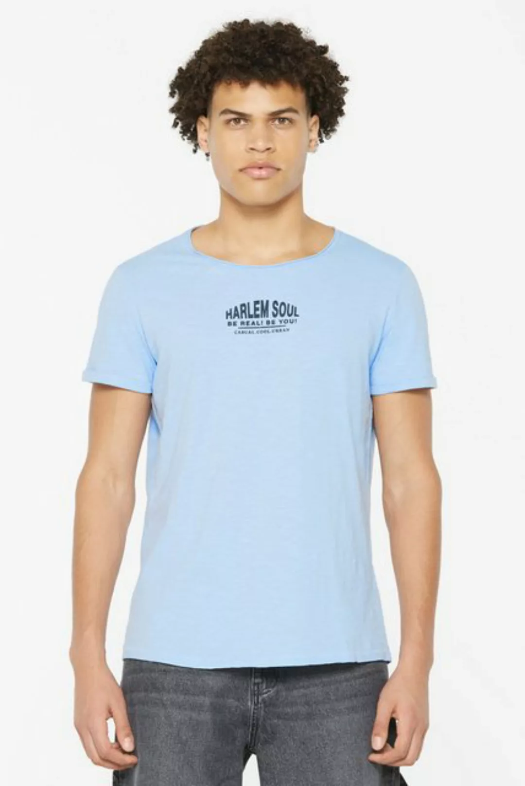 Harlem Soul Rundhalsshirt aus Bio-Baumwolle günstig online kaufen