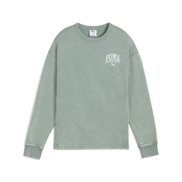 PUMA Sweatshirt PUMA CLASS Bequemer Crewneck mit Waschung Damen günstig online kaufen