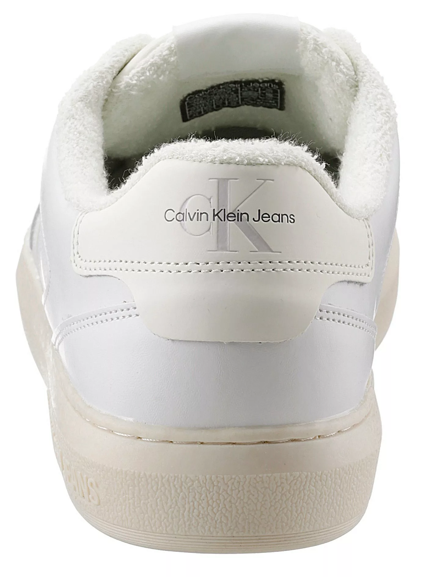 Calvin Klein Jeans Sneaker, mit CK-Logo seitlich, Freizeitschuh, Halbschuh, günstig online kaufen