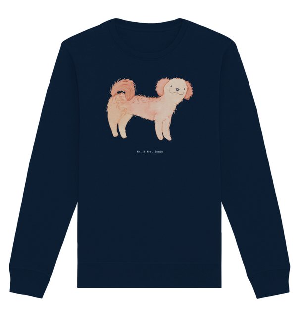 Mr. & Mrs. Panda Longpullover Größe XXL Cavapoo Moment - French Navy - Gesc günstig online kaufen