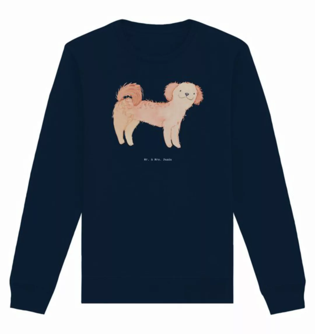 Mr. & Mrs. Panda Longpullover Größe XS Cavapoo Moment - French Navy - Gesch günstig online kaufen