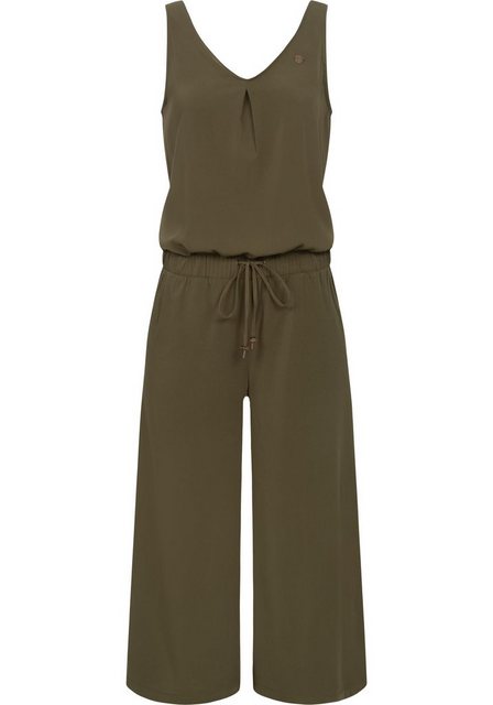 Ragwear Jumpsuit "Suky", schicker, langer Damen Overall mit Tunnelzug günstig online kaufen