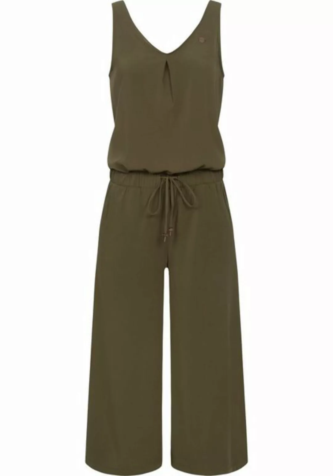 Ragwear Jumpsuit "Suky", schicker, langer Damen Overall mit Tunnelzug günstig online kaufen