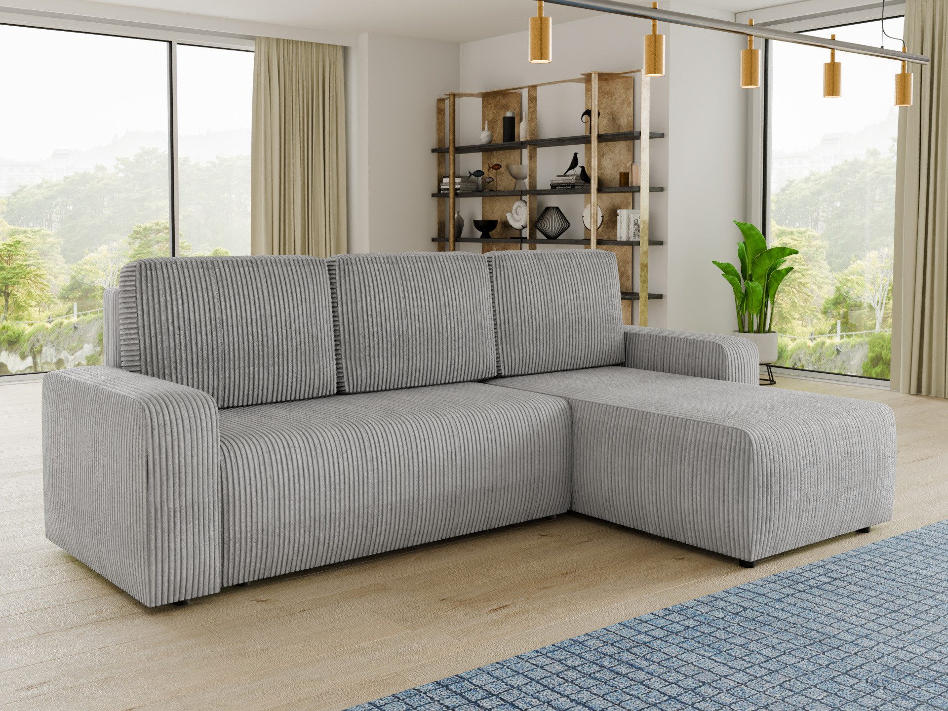 Sofnet Ecksofa Roma L, mit Schlaffunktion günstig online kaufen