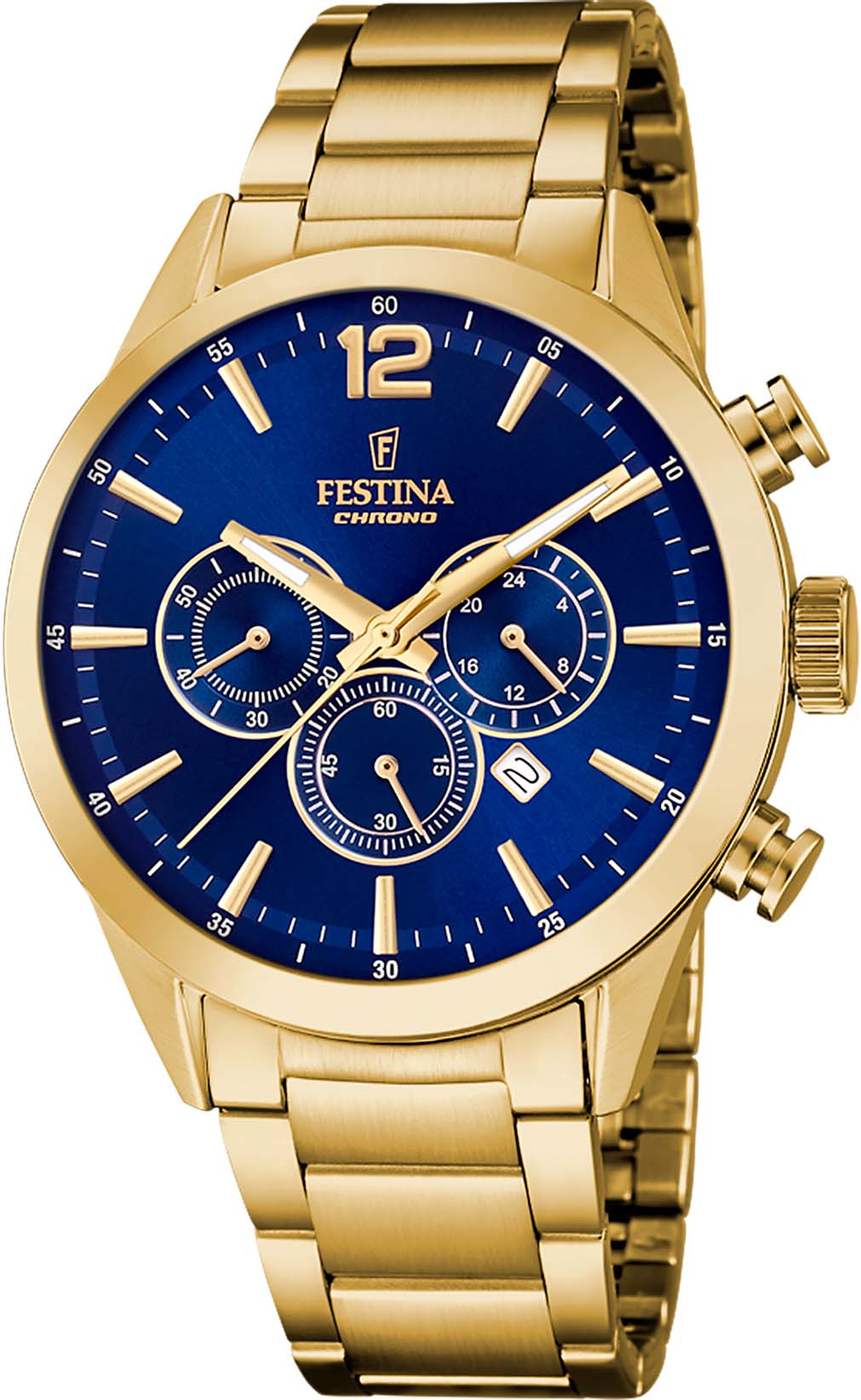 Festina Chronograph "Timeless Chronograph, F20633/2" günstig online kaufen