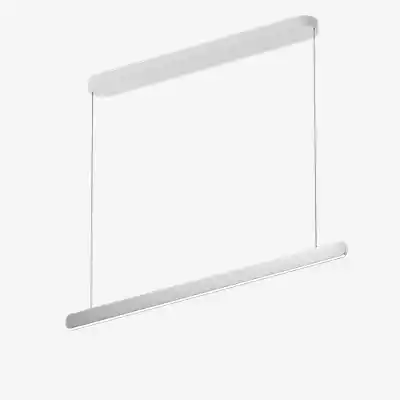 Occhio Mito Volo 100 Var Up Room Pendelleuchte LED, Kopf silber matt/Baldac günstig online kaufen