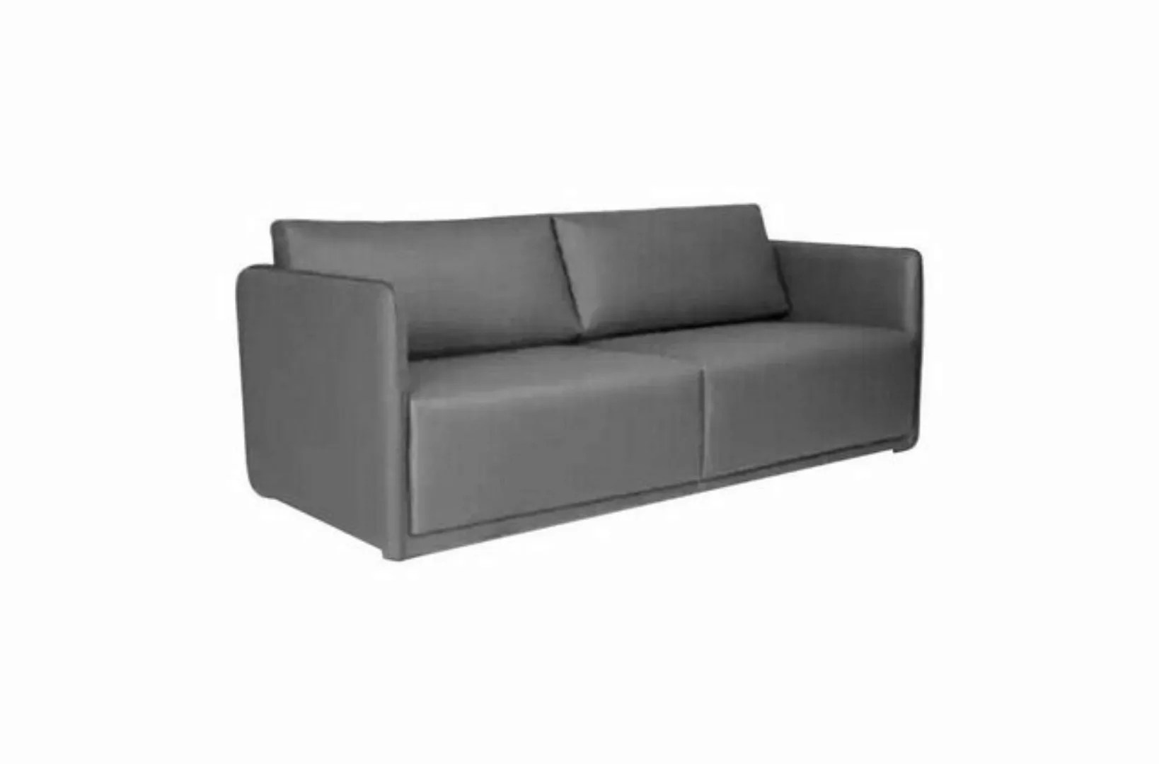 JVmoebel 3-Sitzer Grauer Luxuriöser Dreisitzer Couch Polstersofas Moderne T günstig online kaufen