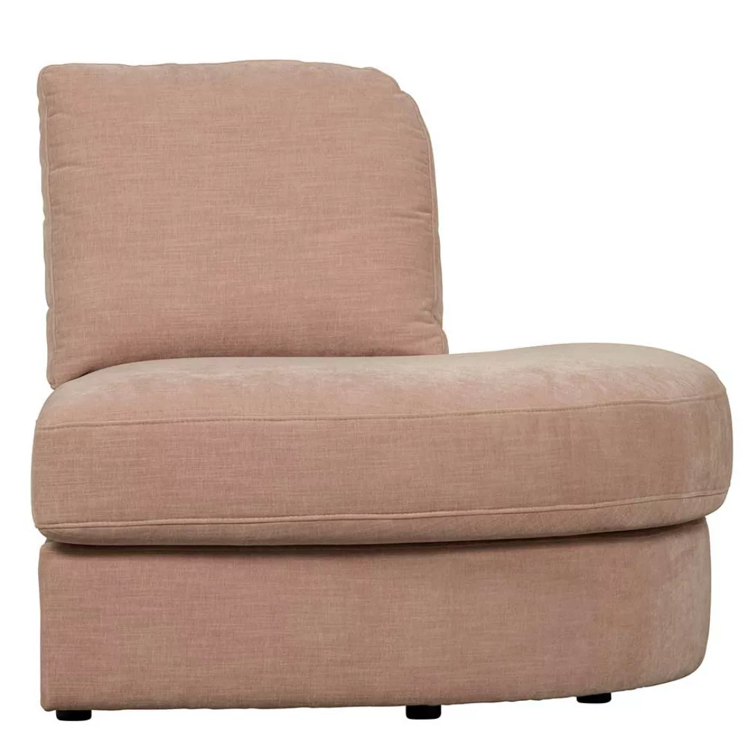 Sofa Modul Element Ende in Rosa Rücken echt bezogen günstig online kaufen