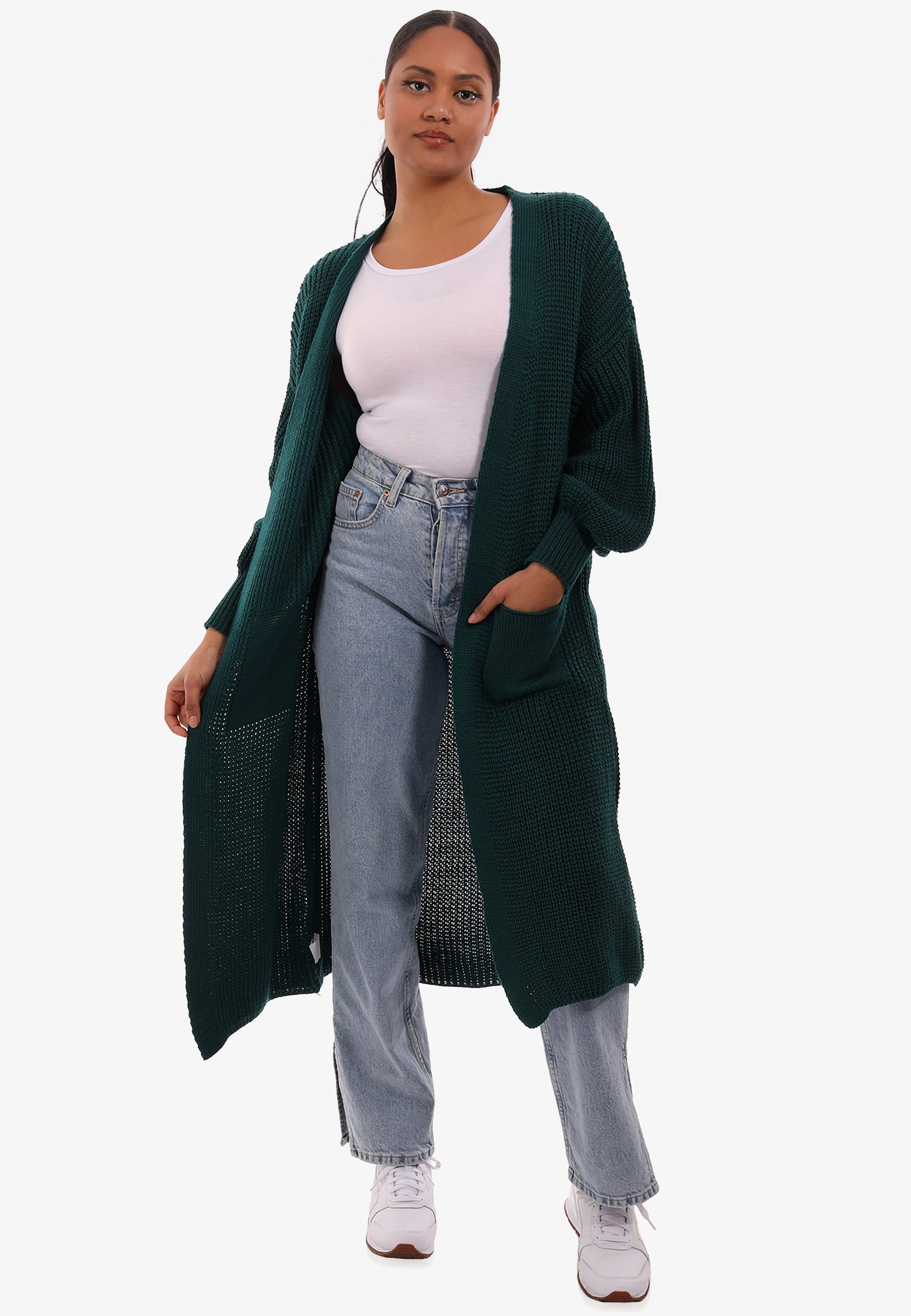 YC Fashion & Style Cardigan lange günstig online kaufen