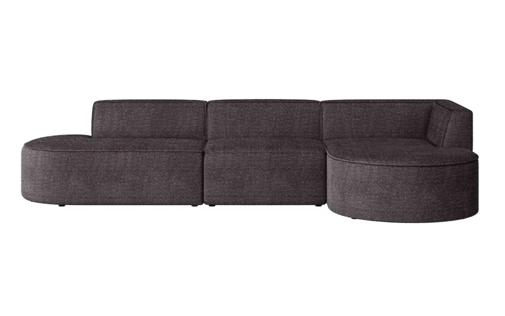 andas Ecksofa "Ecksofa EIVIND mit Ottomane rechts/links, Maße: B/H/T 343/15 günstig online kaufen