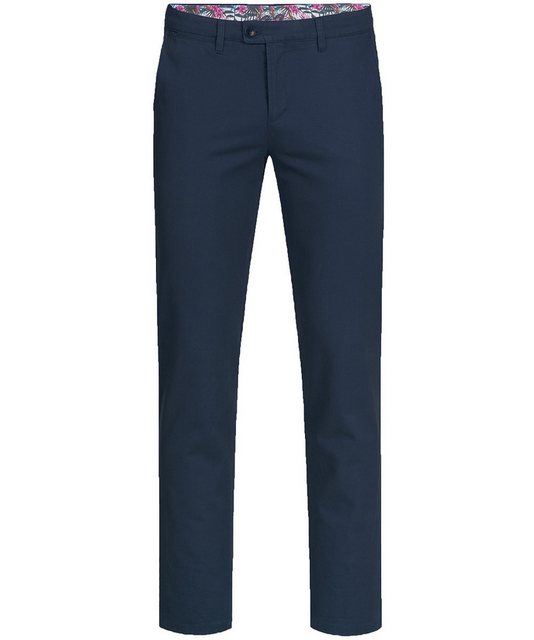 GREIFF Anzughose Greiff CASUAL Herren Chino-Hose Regular Fit Marine 48 günstig online kaufen