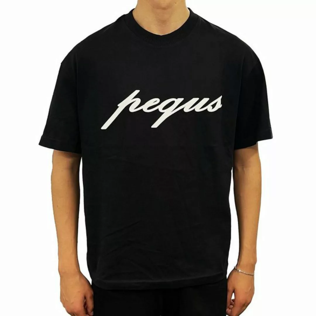 PEQUS T-Shirt Cream Logo S günstig online kaufen