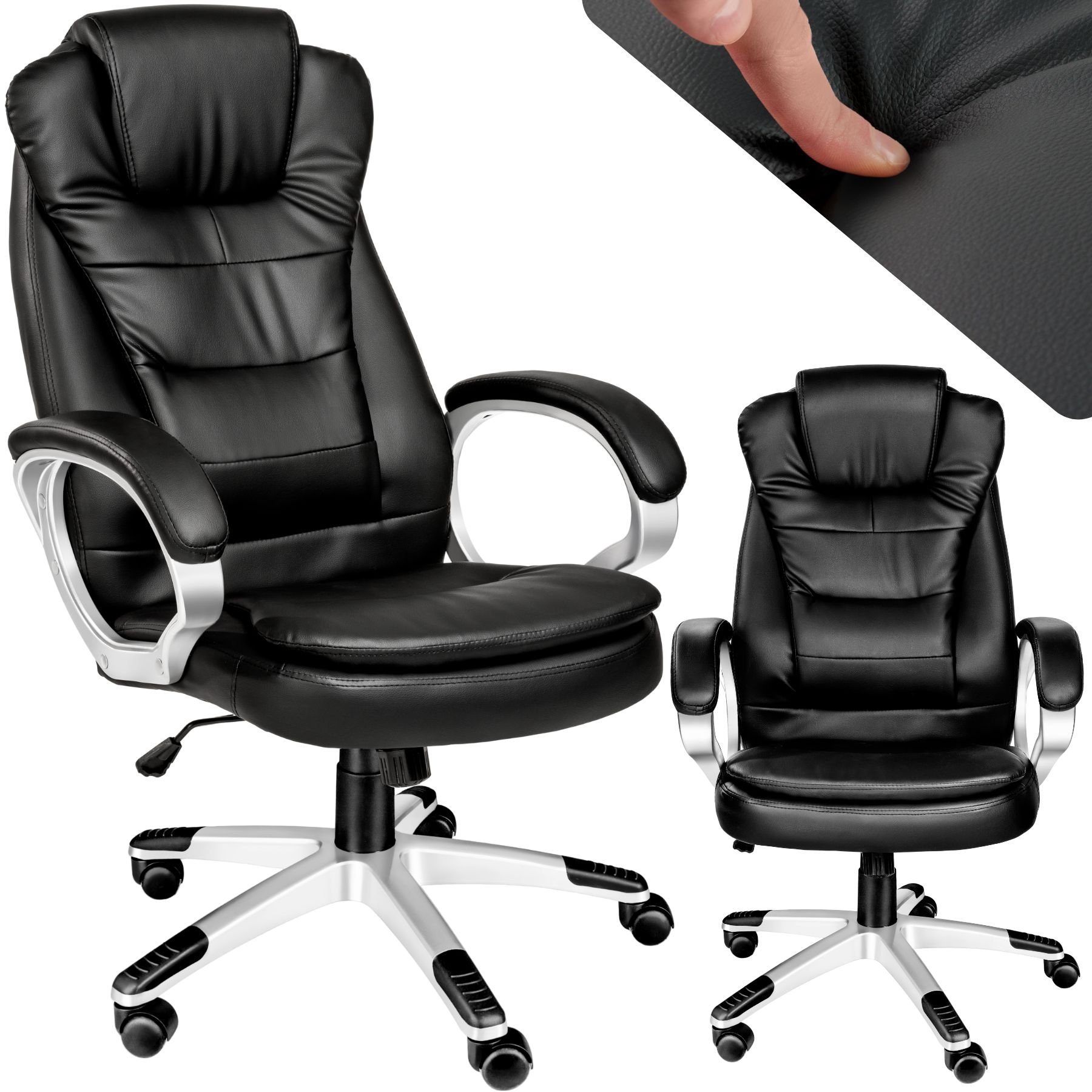 tectake Chefsessel Bürostuhl (Set., 1 St), günstig online kaufen