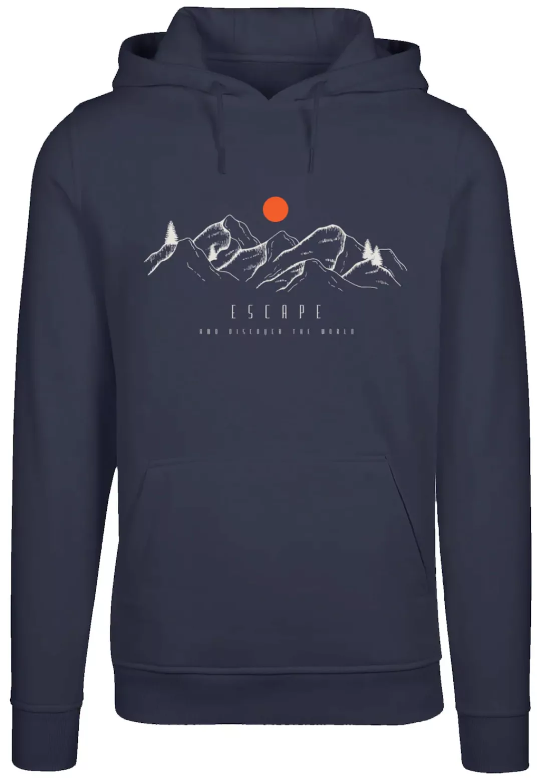 F4NT4STIC Kapuzenpullover "Discover the world" günstig online kaufen