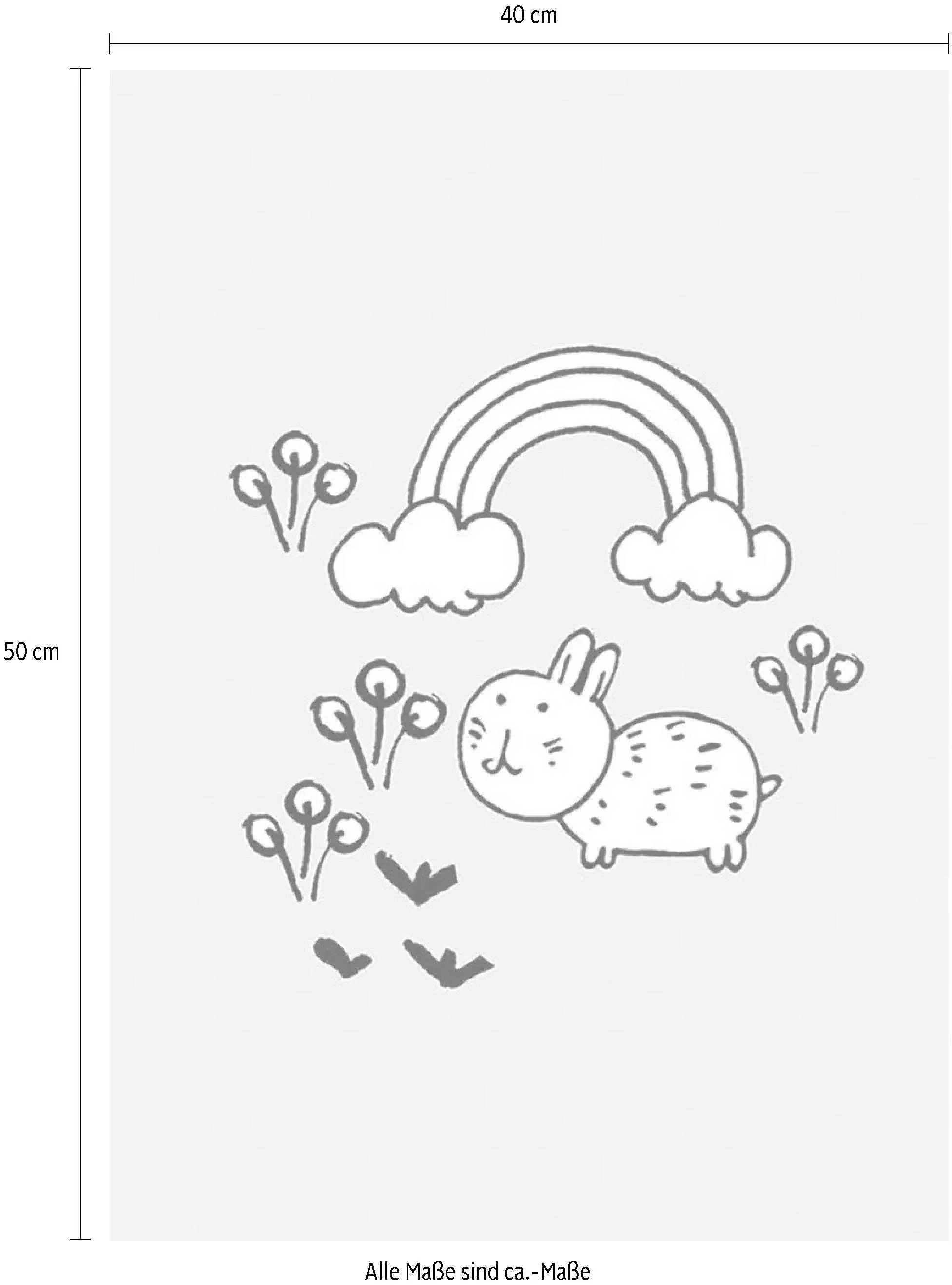 Komar Poster "Scribble Bunny", Tiere, (1 St.) günstig online kaufen