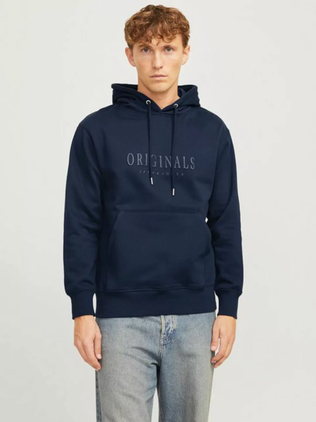 Jack & Jones Herren Hoodie Kapuzenpullover JORFREDERIKSBERG- Regular Fit günstig online kaufen