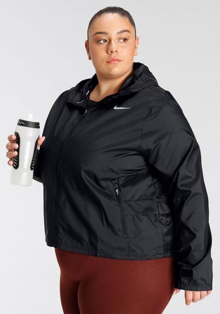 Nike Laufjacke "Essential Womens Running Jacket (Plus Size)", mit Kapuze günstig online kaufen