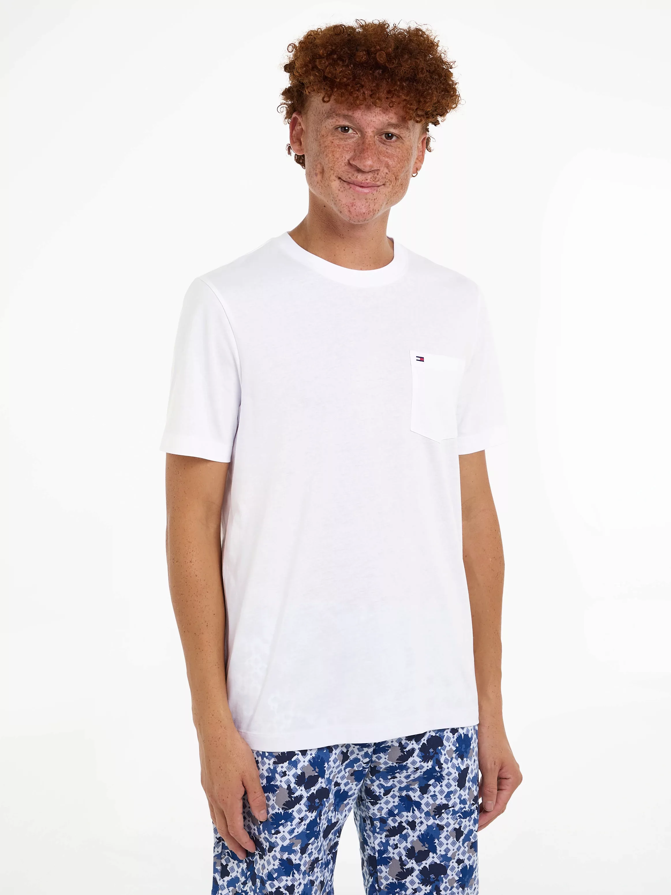 Tommy Hilfiger T-Shirt "POCKET TEE" günstig online kaufen