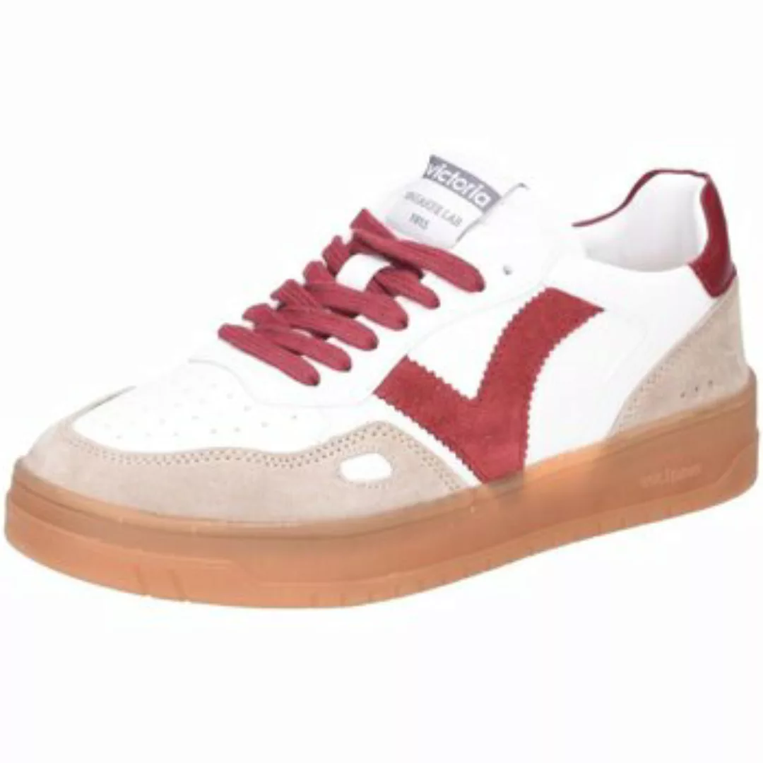 Victoria Shoes  Halbschuhe Schnuerschuhe Sneaker Rojo 1257125 ROJO günstig online kaufen