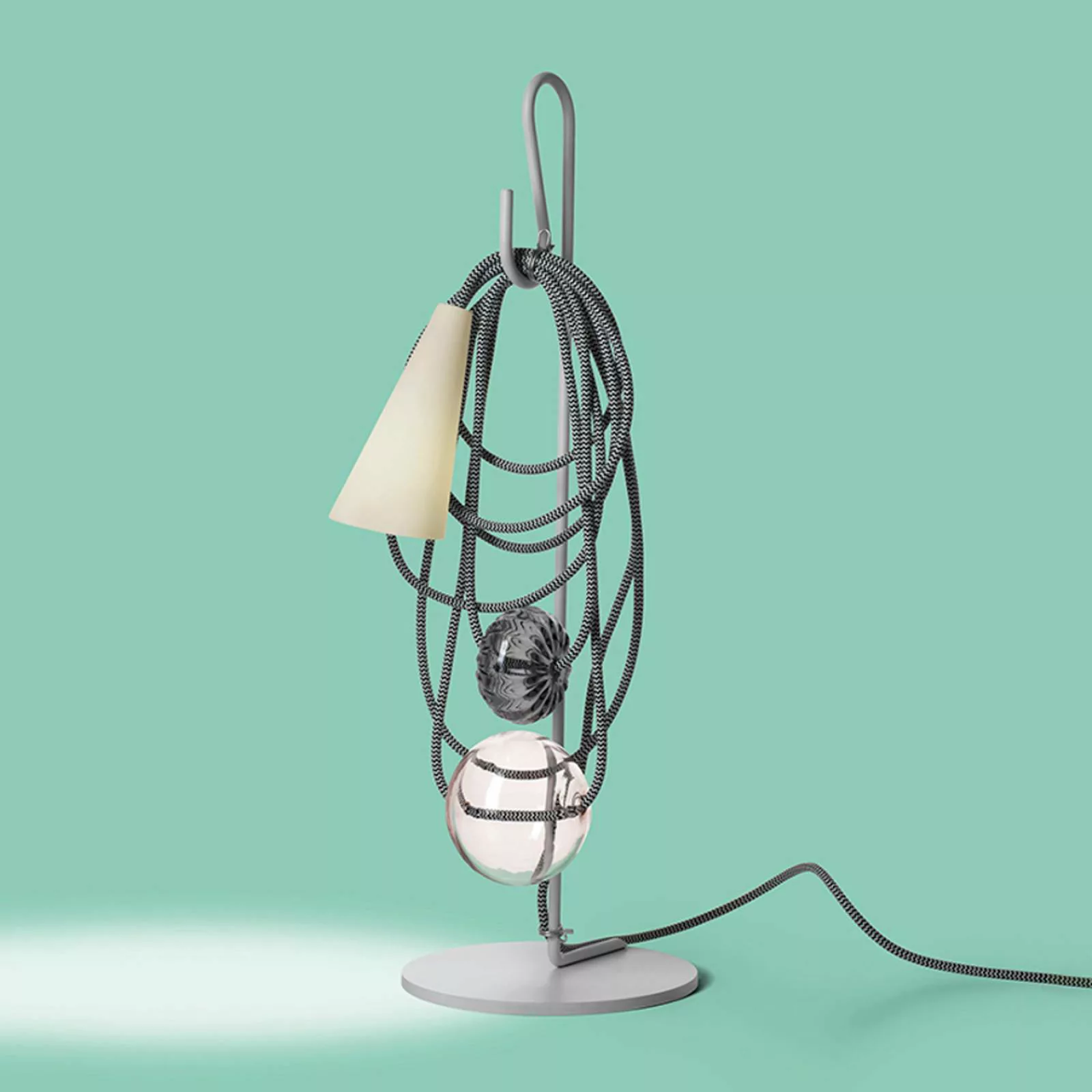 Foscarini Filo LED-Tischleuchte, Amethyst Queen günstig online kaufen