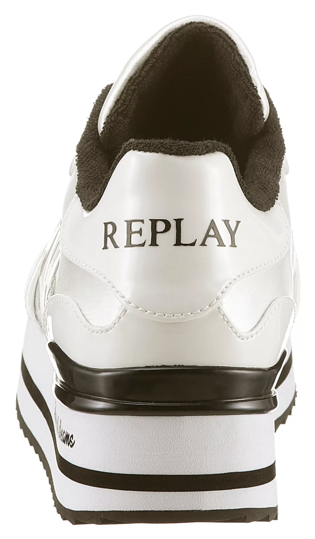 Replay Plateausneaker "NEW PENNY EMERY" günstig online kaufen