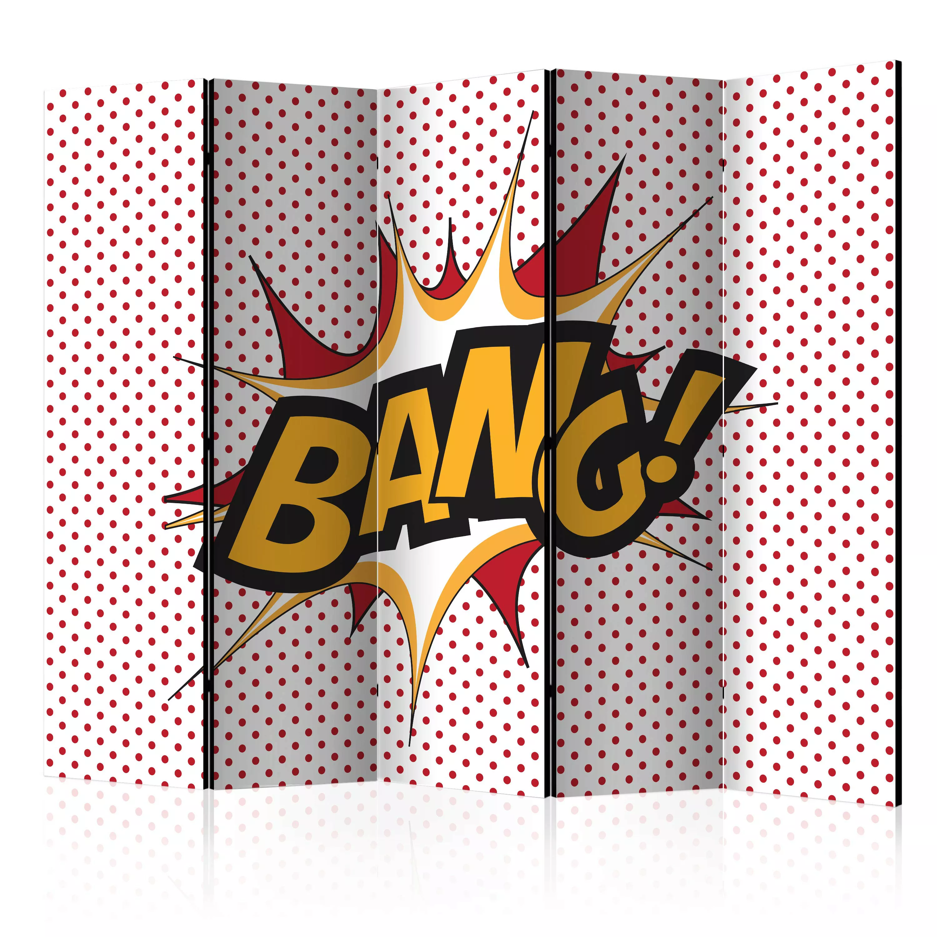 5-teiliges Paravent - Bang! Ii [room Dividers] günstig online kaufen