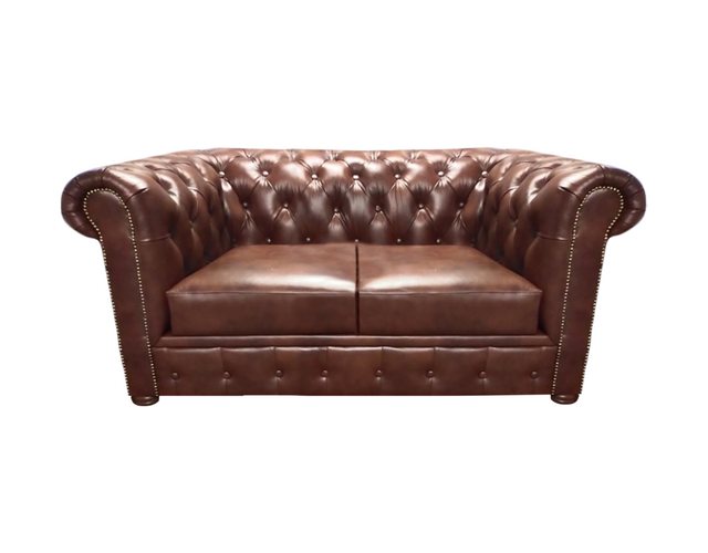JVmoebel Chesterfield-Sofa Möbel Polstermöbel Wohnzimmer Sofa Zweisitzer Co günstig online kaufen