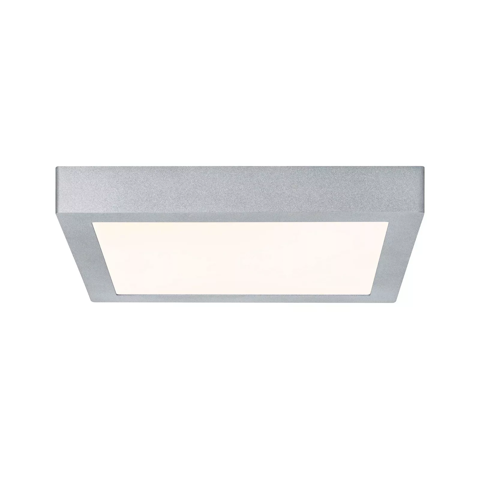 Paulmann Lunar LED-Panel, eckig, chrom, 30x30cm günstig online kaufen