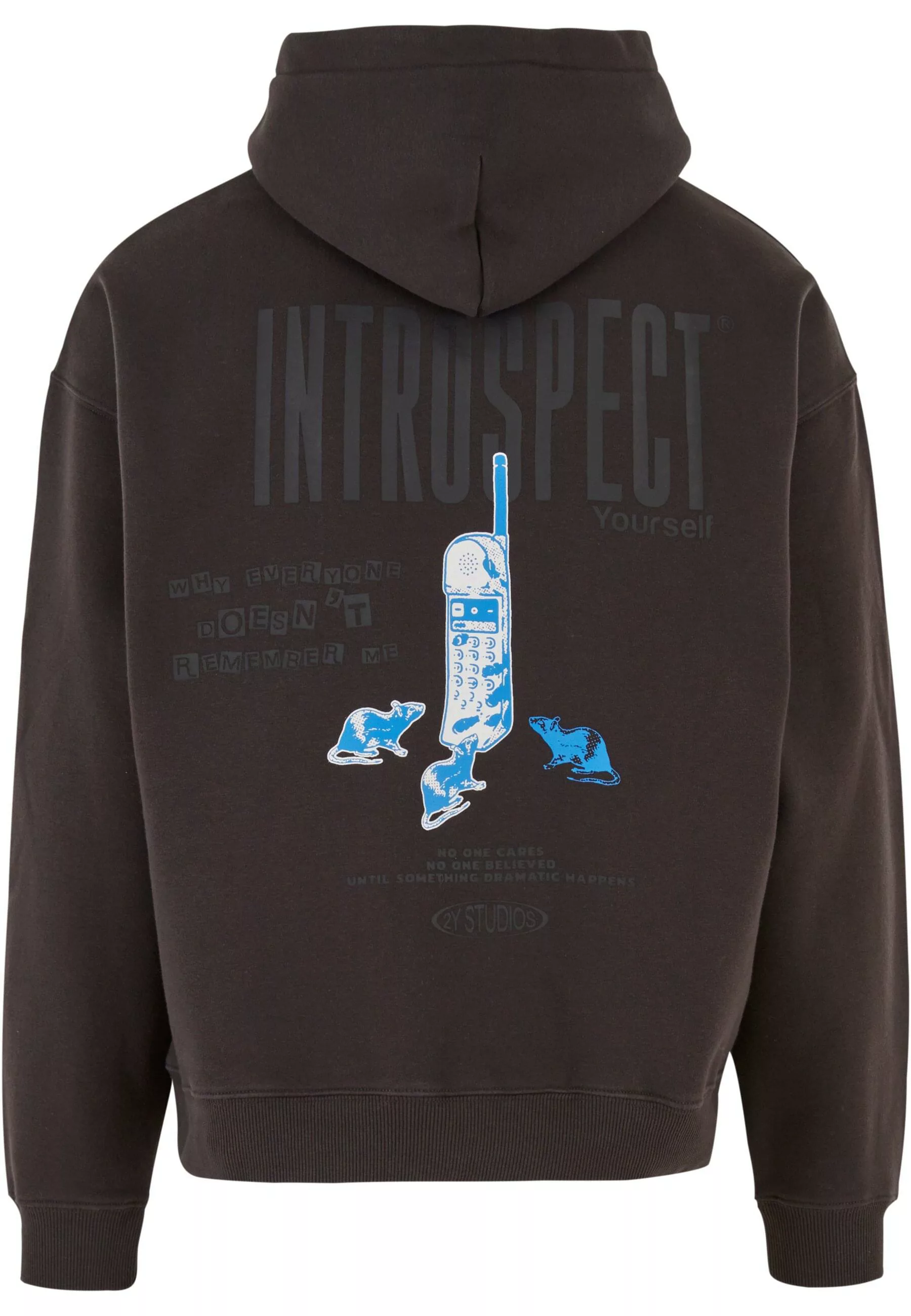 2Y Studios Kapuzensweatshirt "2Y Studios Herren 2Y Introspect Oversize Hood günstig online kaufen