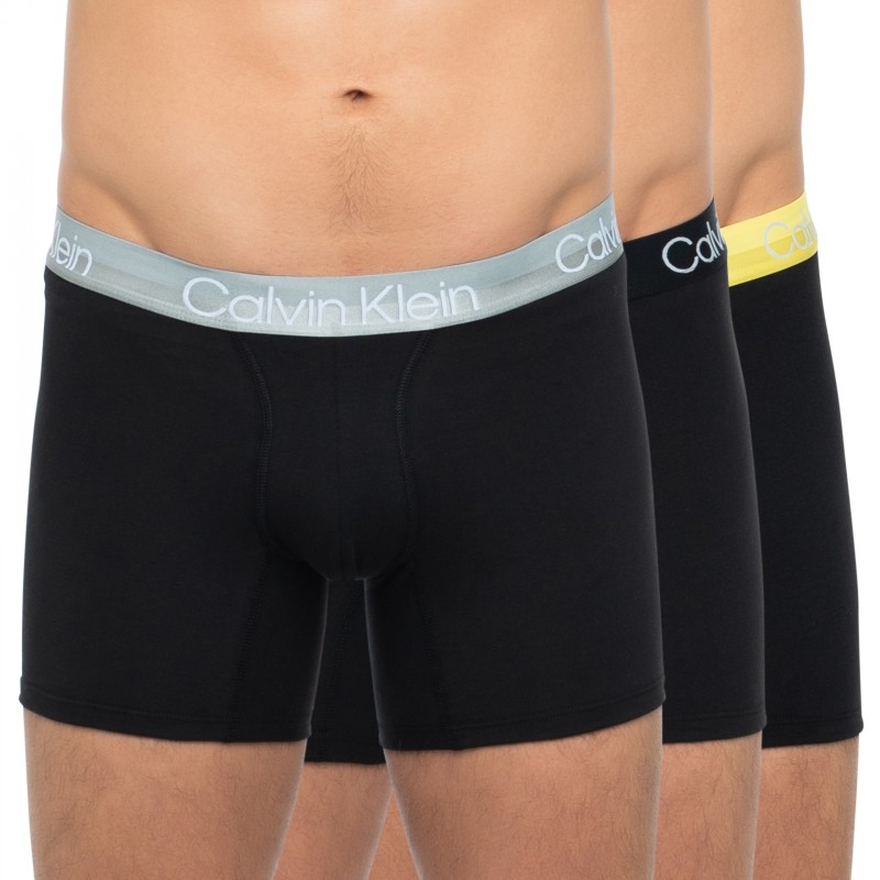 Calvin Klein 3-er Set Boxer Briefs Schwarz günstig online kaufen