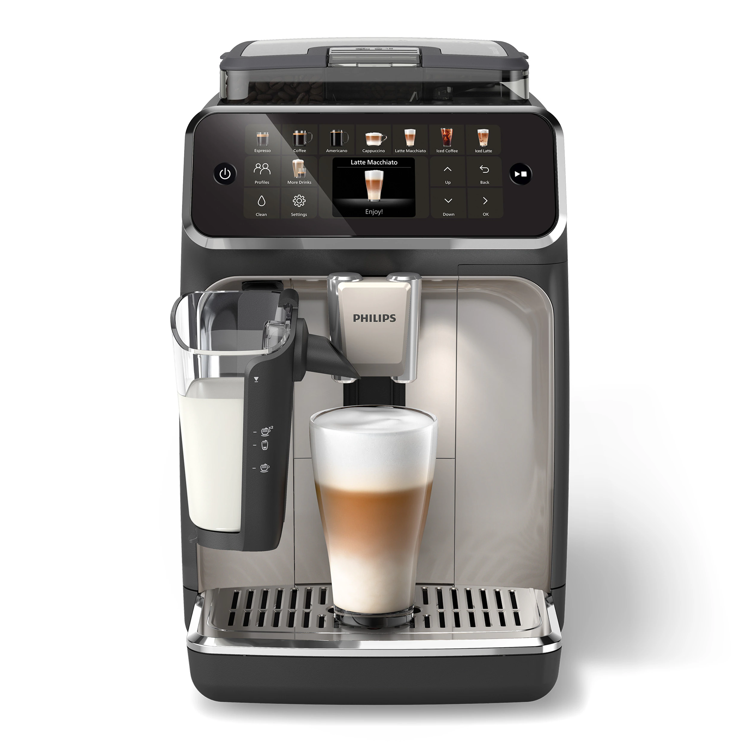 Philips Kaffeevollautomat »EP5547/90 5500 Series, 20 Kaffeespezialitäten (h günstig online kaufen