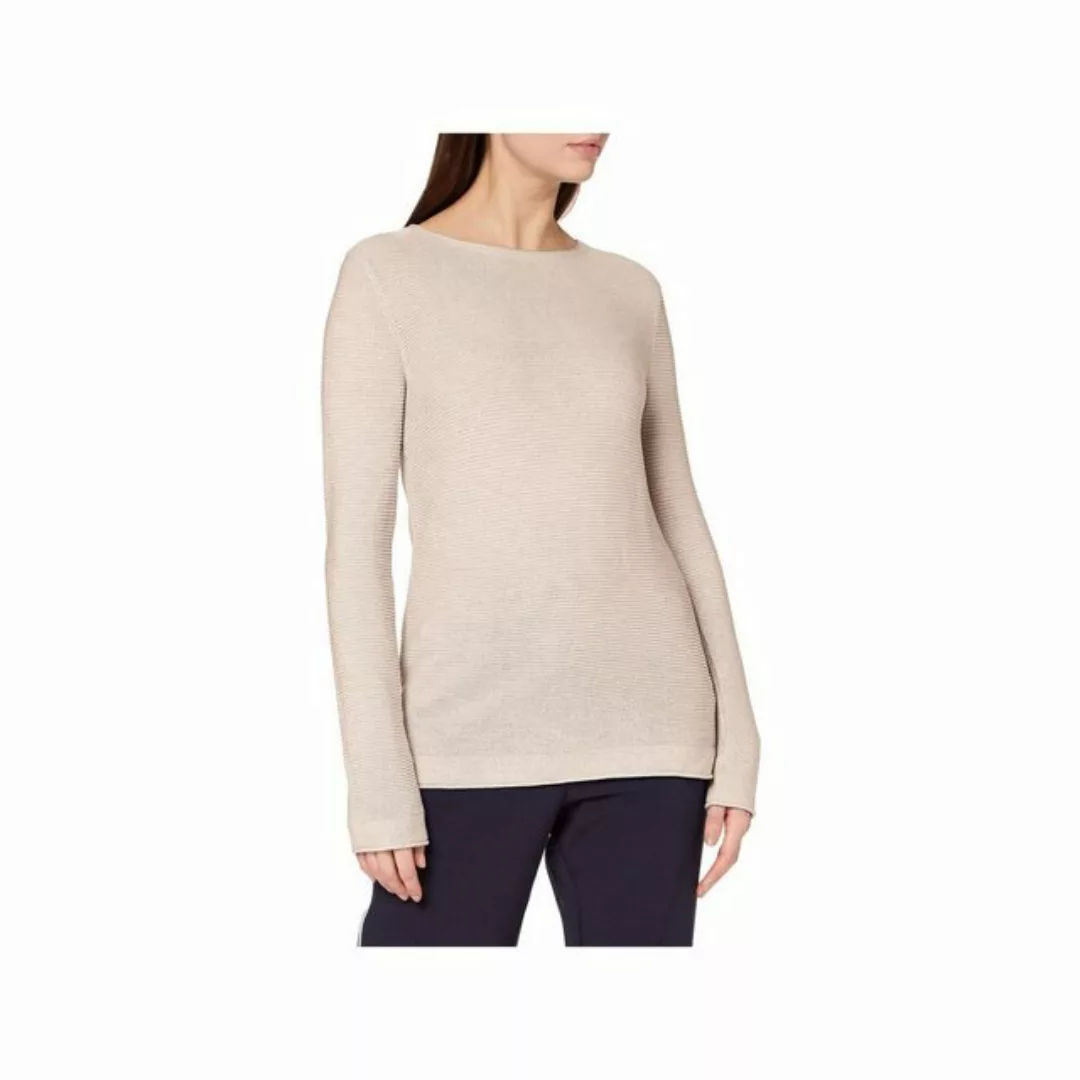 TOM TAILOR Strickpullover sweater new ottoman, dusty alabaster melange günstig online kaufen