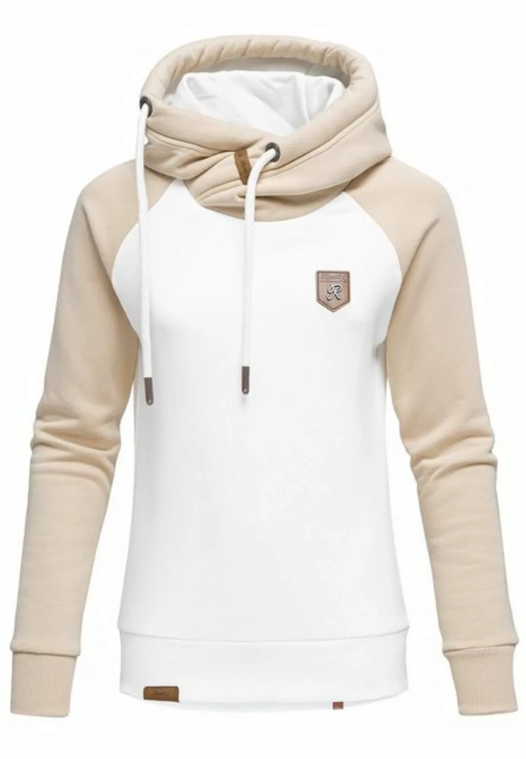 REPUBLIX Sweatshirt RILEY Damen Kapuzenpullover Sweatjacke Pullover Hoodie günstig online kaufen