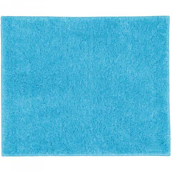 Vossen Badteppiche Timeless - Farbe: turquoise - 5570 - 50x60 cm günstig online kaufen