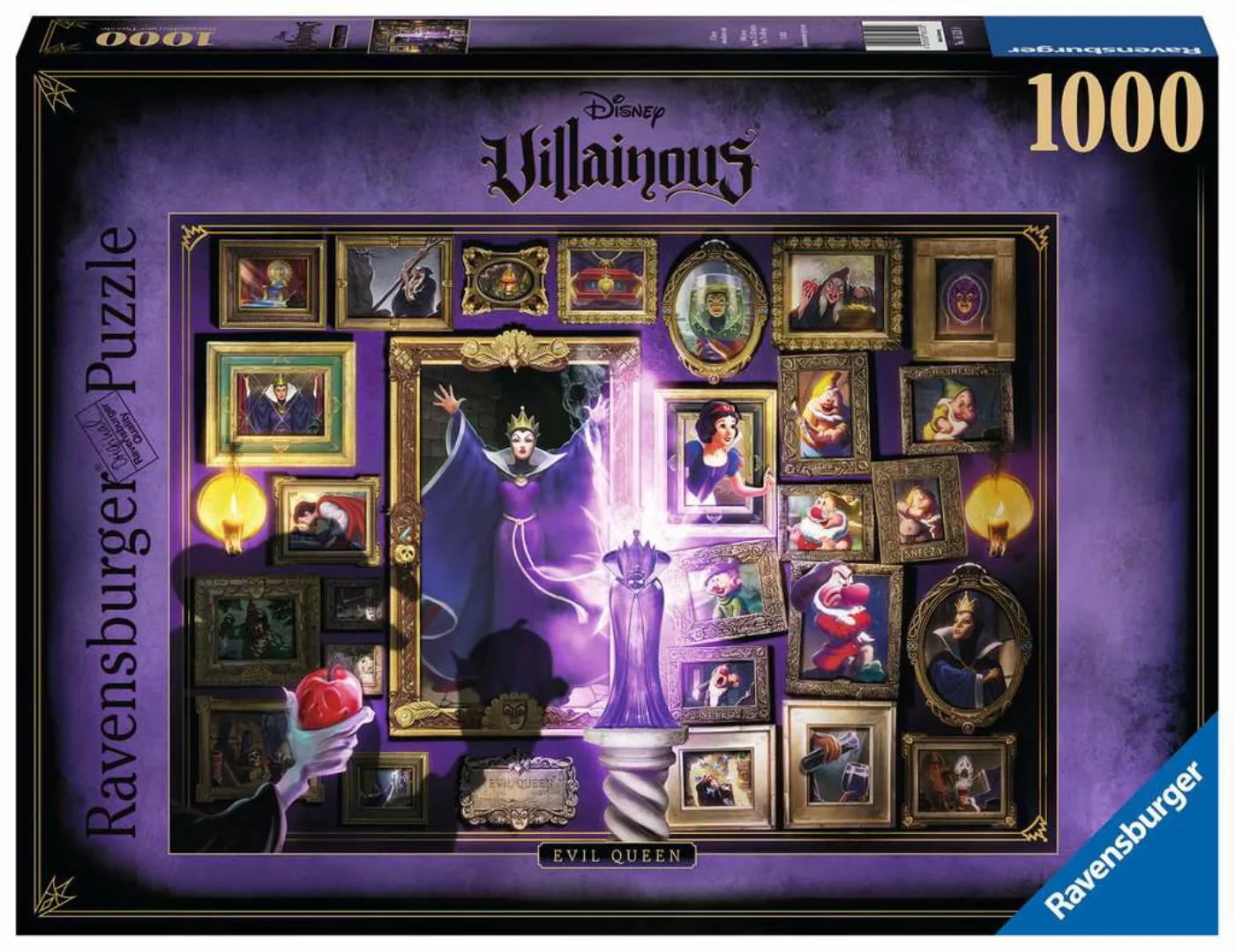 Disney Villainous: Evil Queen - Puzzle 1000 Teile günstig online kaufen
