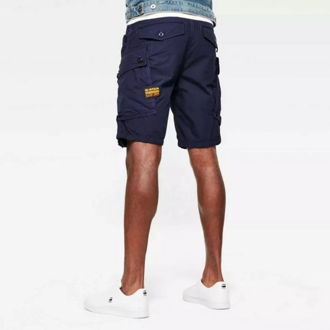 G-STAR Bermudas Herren Roxic Cargo Short 5-Pocket (1-tlg) Jeanshose Kurzhos günstig online kaufen