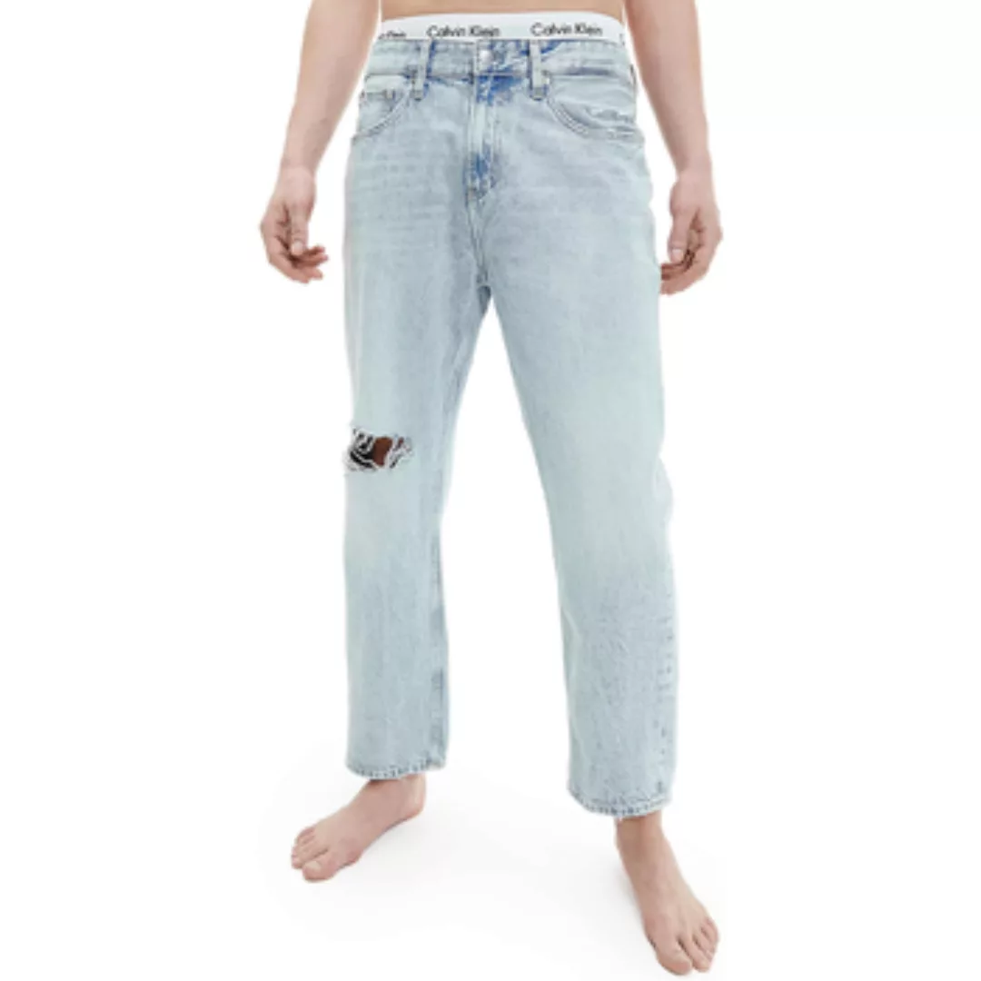 Calvin Klein Jeans  Straight Leg Jeans 90S STRAIGHT CROP J30J321118 günstig online kaufen