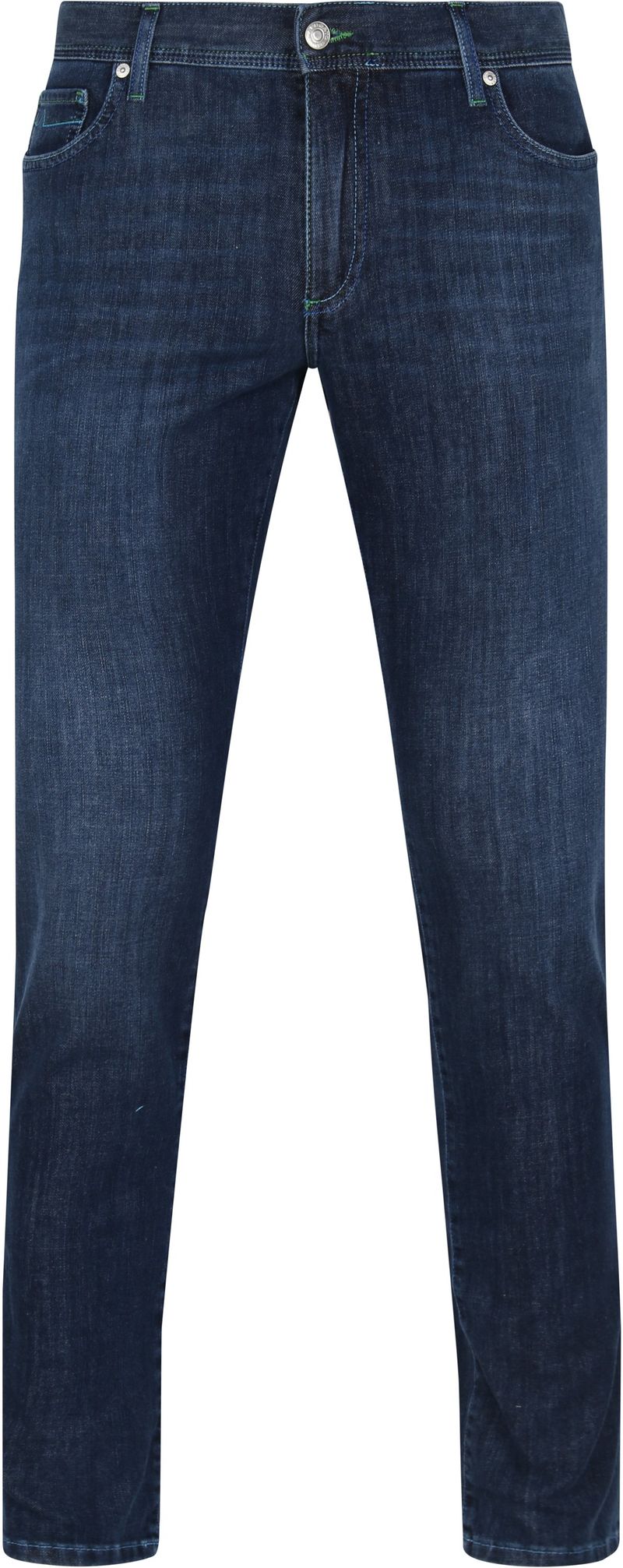 Alberto Jeans Denim Dunkelblau - Größe W 36 - L 32 günstig online kaufen