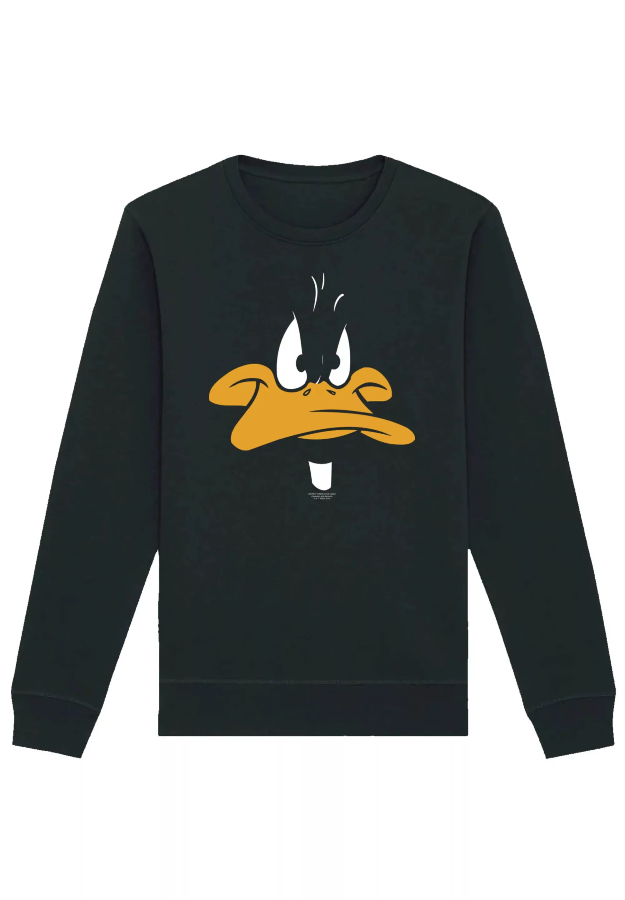 F4NT4STIC Sweatshirt "Daffy Duck Loones Tunes Big Face", Premium Qualität günstig online kaufen