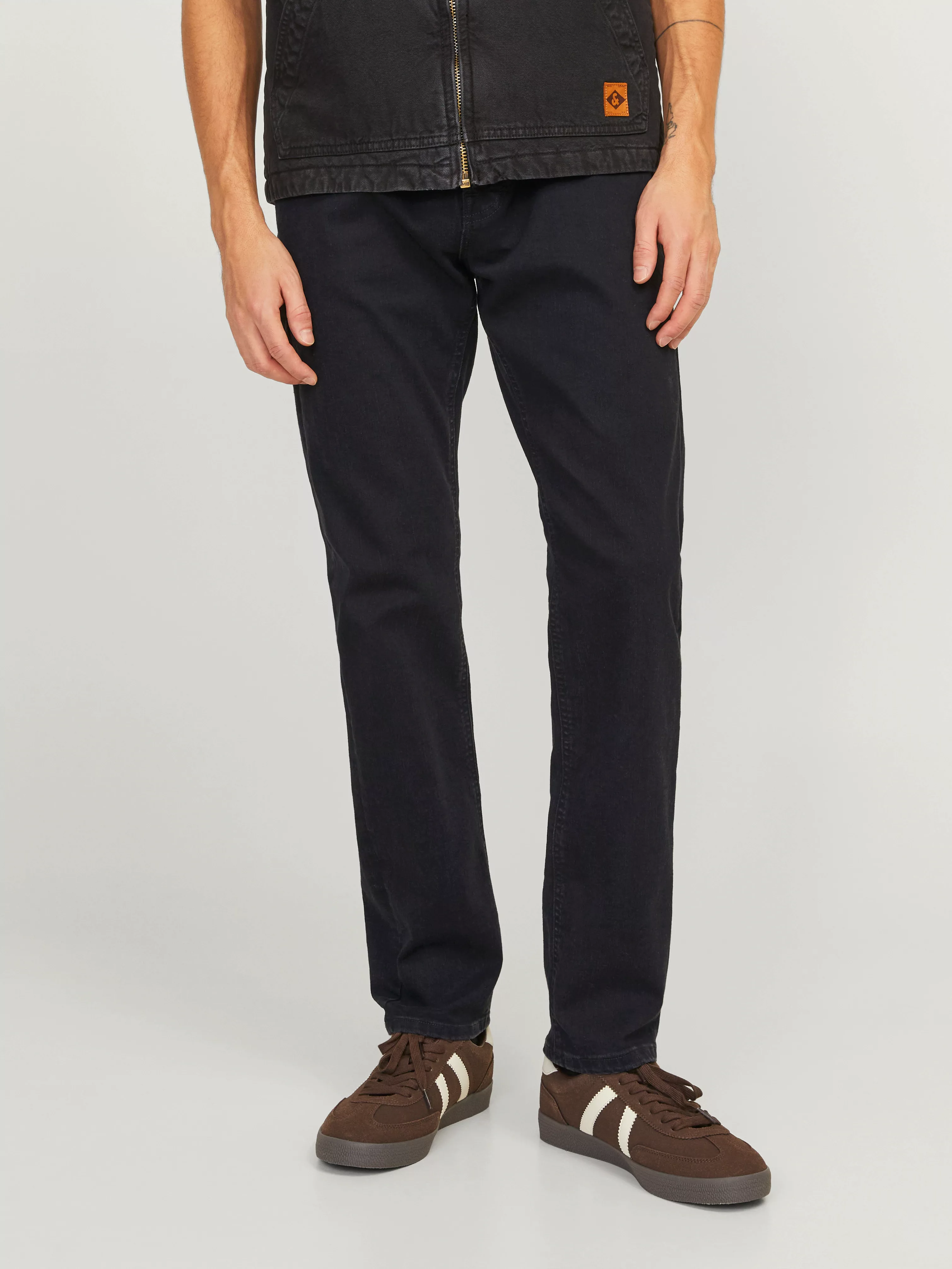 Jack & Jones Comfort-fit-Jeans "JJIMIKE JJORIGINAL SQ 223", Stonewashed für günstig online kaufen