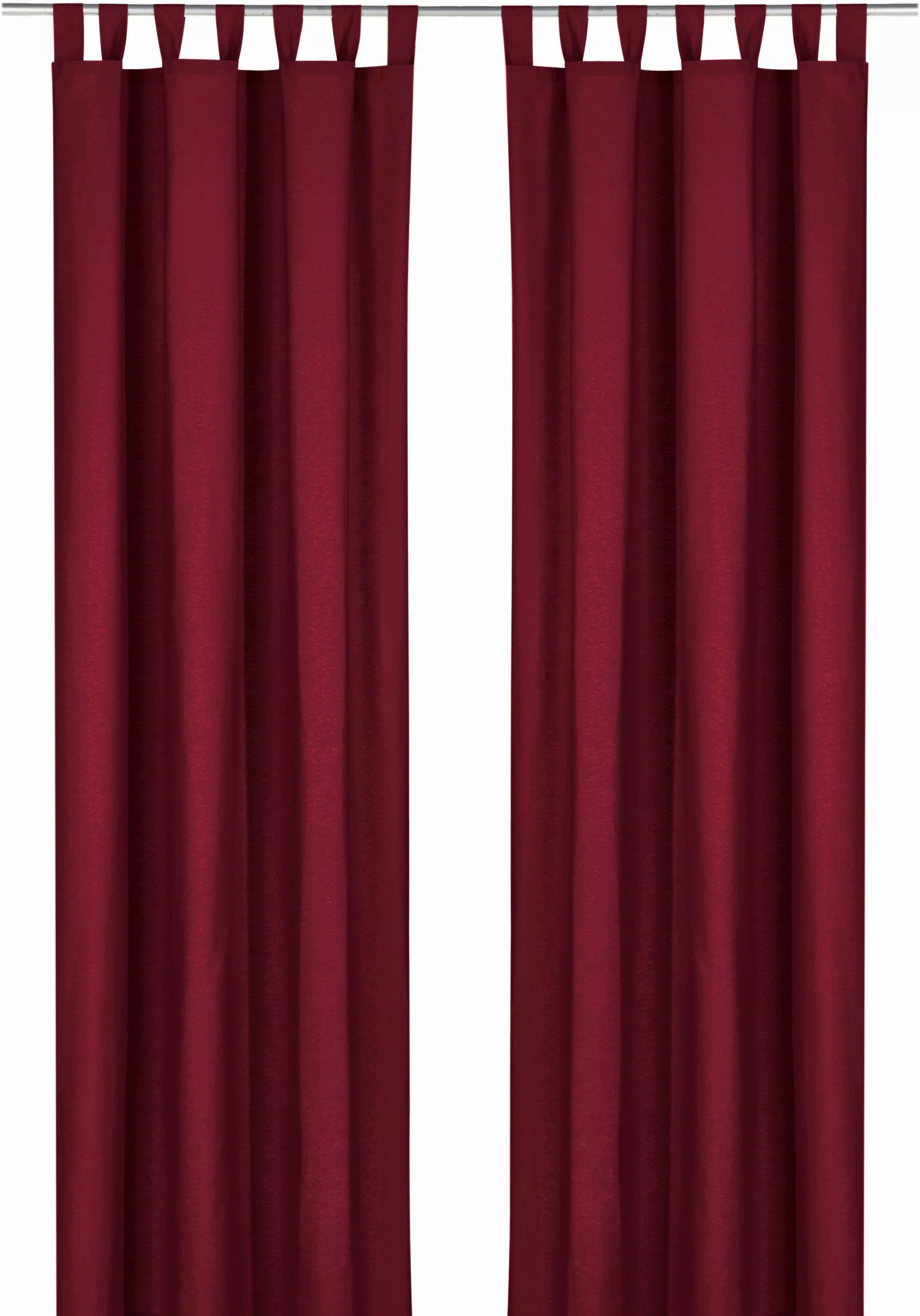 my home Vorhang Parry, Schlaufen (2 günstig online kaufen