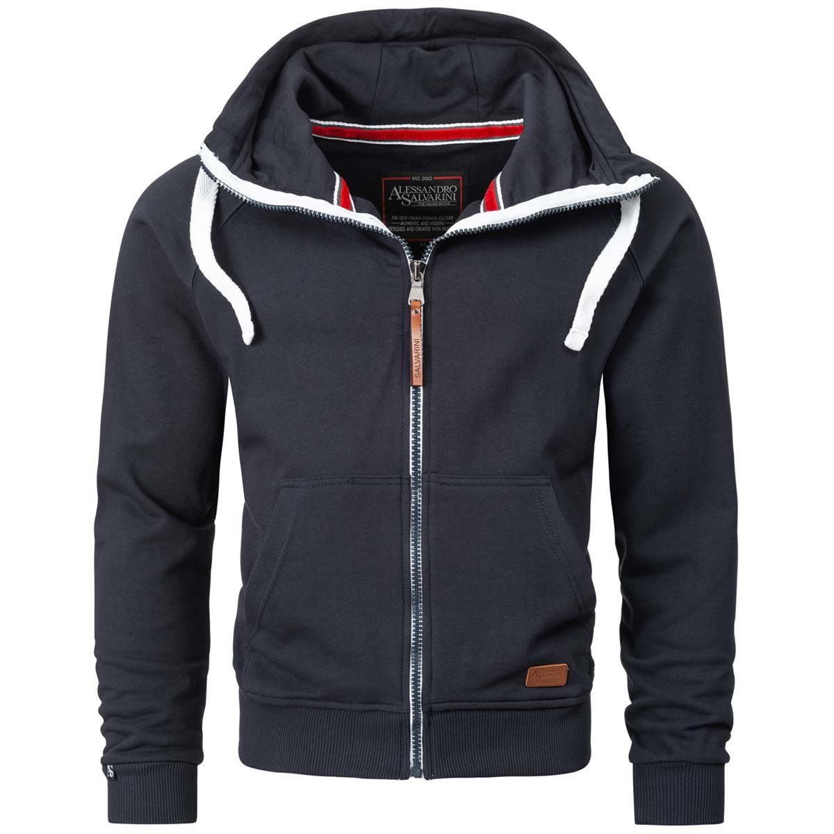Alessandro Salvarini Sweatjacke ASParma A. Salvarini günstig online kaufen