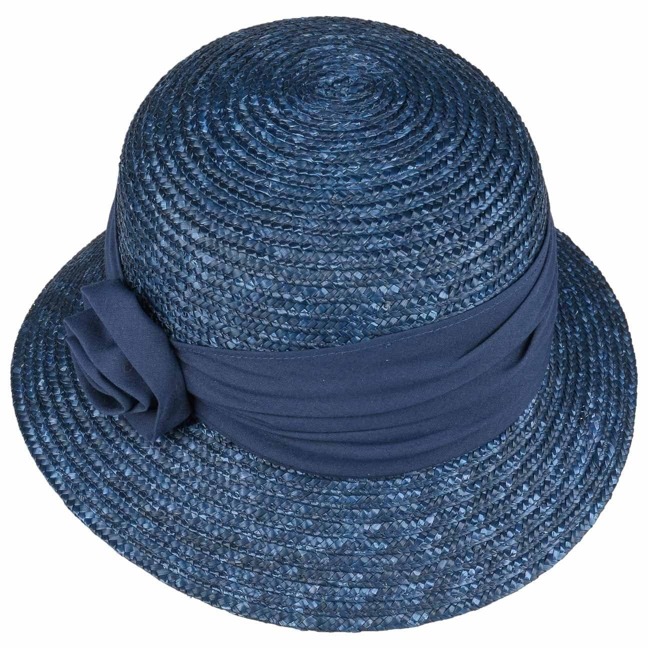 Seeberger Sonnenhut (1-St) Strohglocke mit Ripsband günstig online kaufen