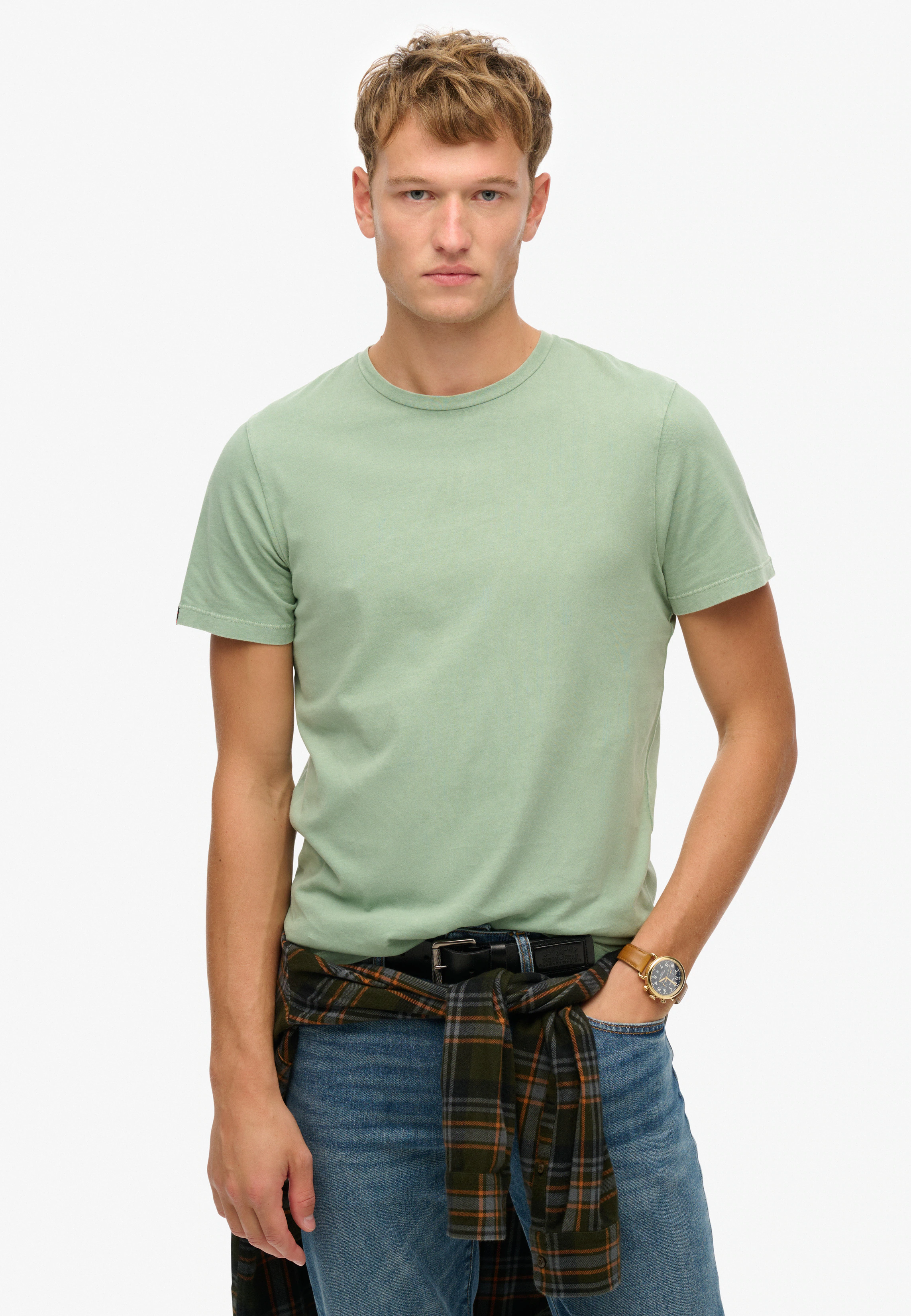 Superdry Rundhalsshirt "CLASSIC ESSENTIAL TEE" günstig online kaufen