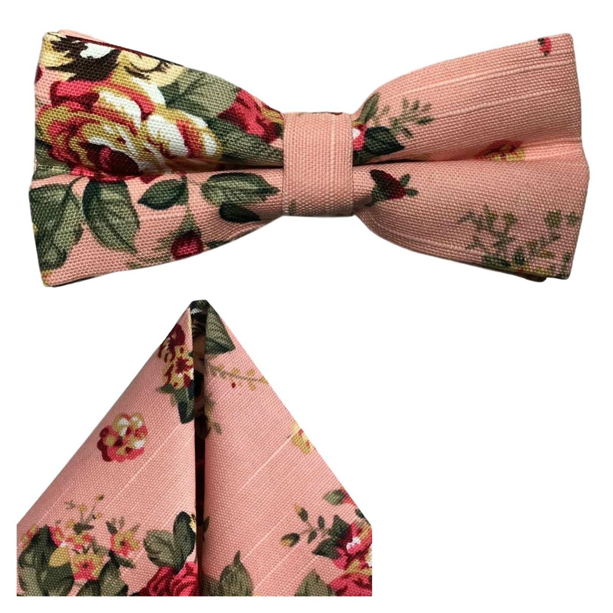 GASSANI Fliege Leinen-Fliege Herren-Schleife Retro Vintage günstig online kaufen