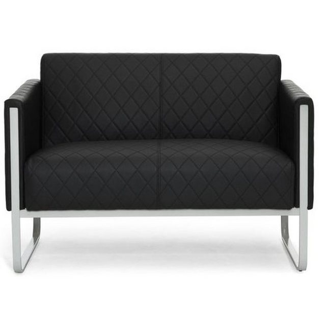 hjh OFFICE Sofa Lounge Sofa ARUBA STEP Kunstleder mit Armlehnen, 1 St, Loun günstig online kaufen